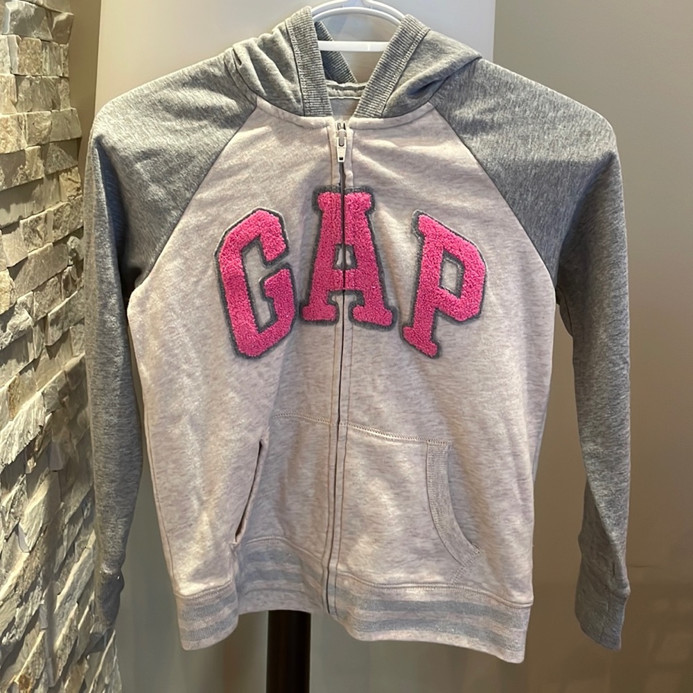 Gap Kids zip hoodie